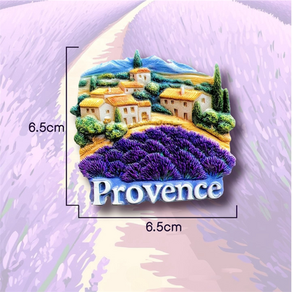 France Travel Souvenir Fridge Magnets