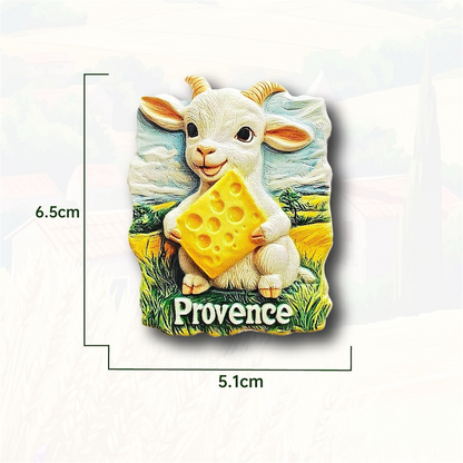 France Travel Souvenir Fridge Magnets