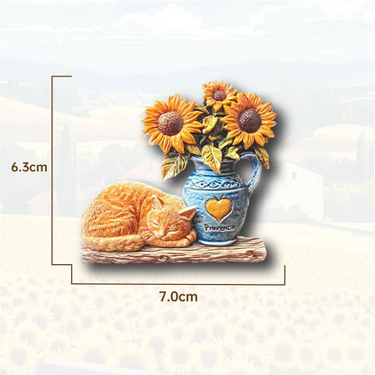 France Travel Souvenir Fridge Magnets