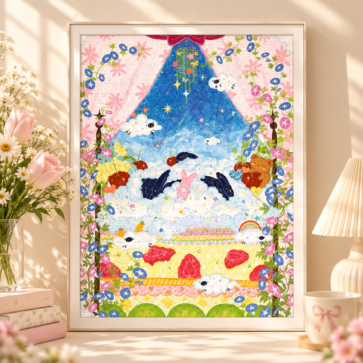 Soft Sweet Dreams 1000 Piece Jigsaw Puzzle BOFF