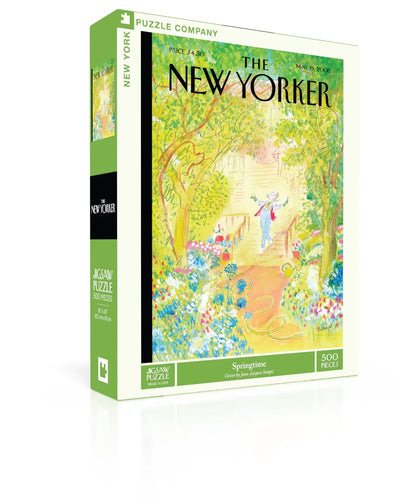 Springtime 500 Piece Jigsaw Puzzle
