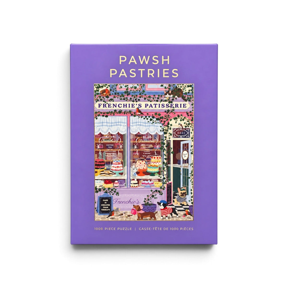Pawsh Pastries 1000 Piece Jigsaw Puzzle Hobbry