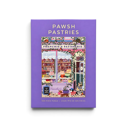 Pawsh Pastries 1000 Piece Jigsaw Puzzle Hobbry