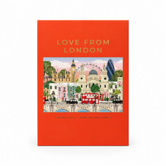 Hobbry Love From London 500 Piece Puzzle Hobbry