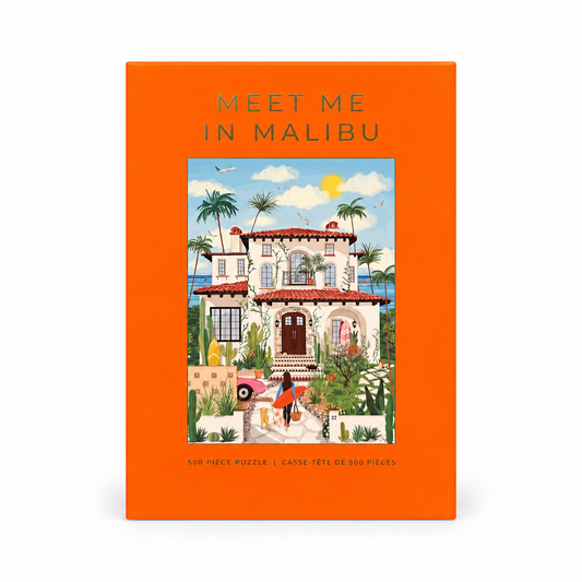 Hobbry Meet Me In Malibu 500 Piece Puzzle Hobbry