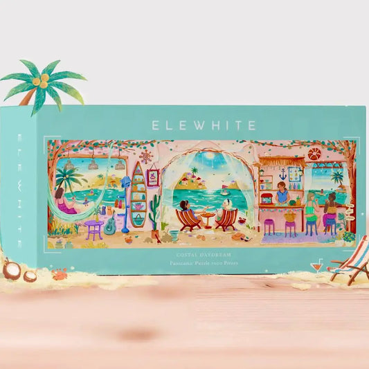 【Pre-Order】Costal Daydream Panoramic 1000 Piece Jigsaw Puzzle
