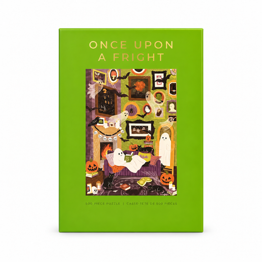 Hobbry Once Upon a Fright 500 Piece Jigsaw Puzzle Hobbry