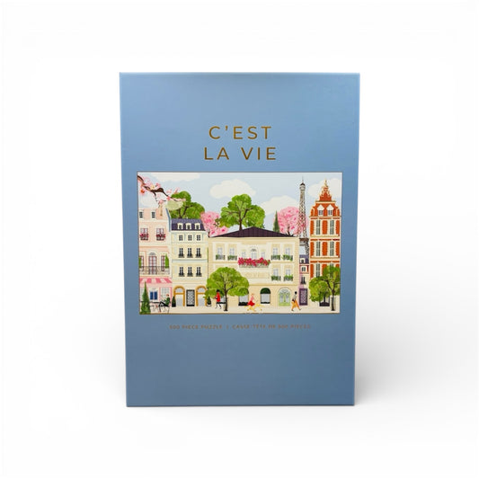 Hobbry C’est La Vie 500 Piece Puzzle