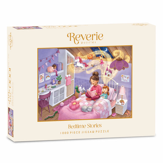 【Pre-Order】Bedtime Stories 1000 Piece Jigsaw Puzzle Jigsaw puzzles