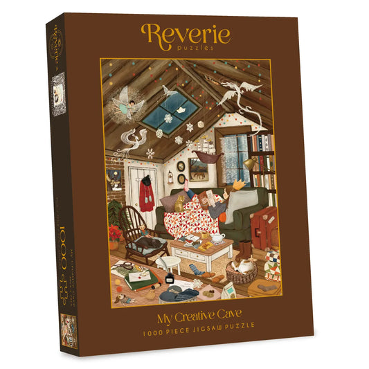 My Creative Cave 1000 Piece Jigsaw Puzzle Reverie Puzzles