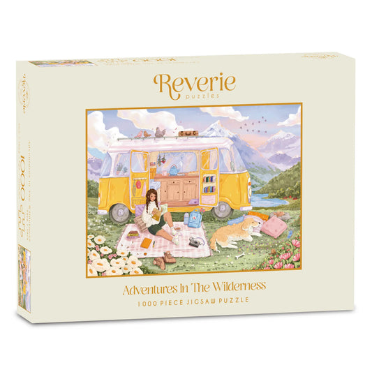 Adventures in the Wilderness 1000 Piece Jigsaw Puzzle Reverie Puzzles