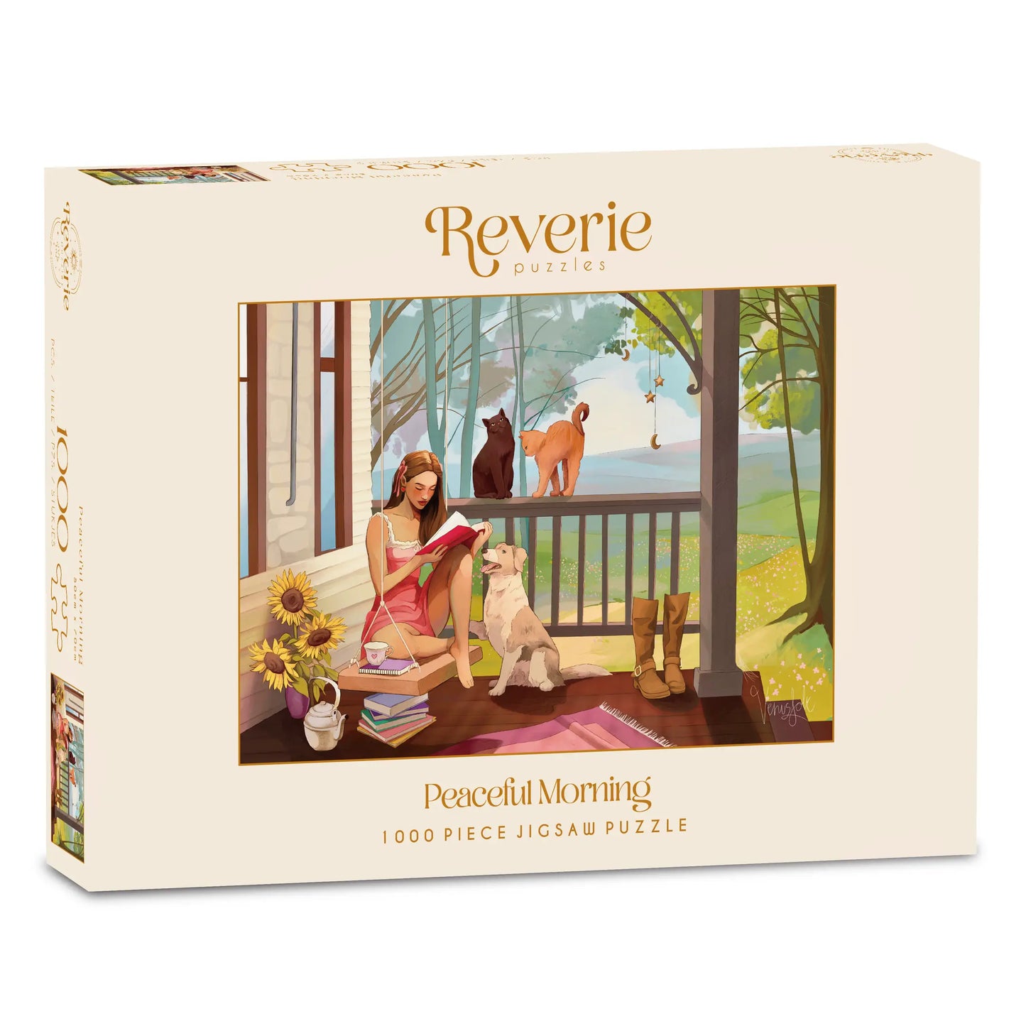 Peaceful Morning 1000 Piece Jigsaw Puzzle
