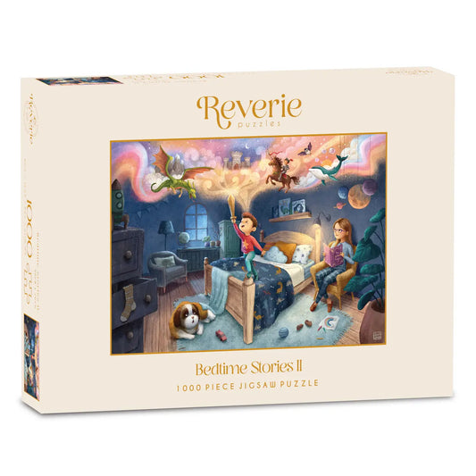 Bedtime Stories II 1000 Piece Jigsaw Puzzle Reverie Puzzles