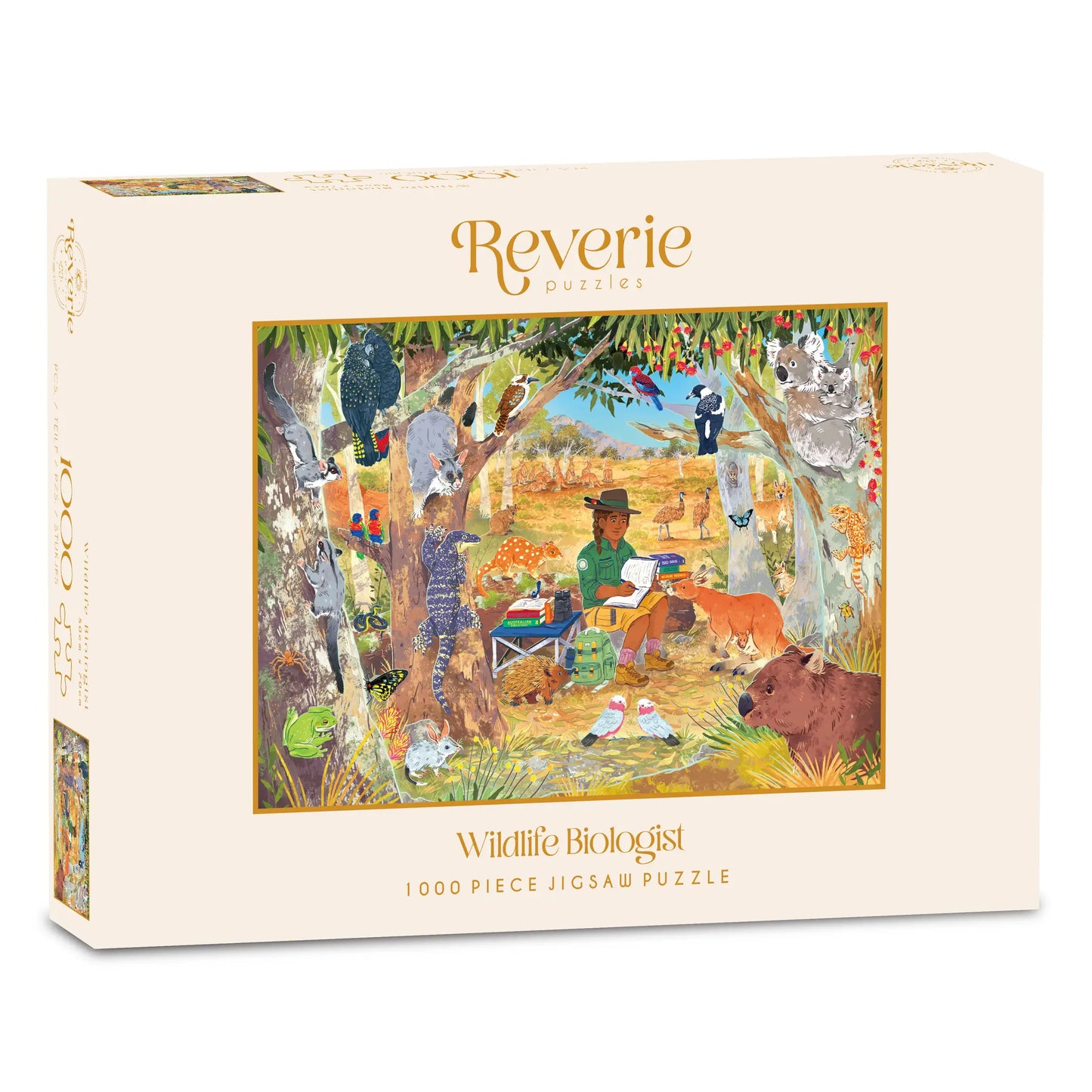 Wildlife Biologist 1000 Piece Jigsaw Puzzle