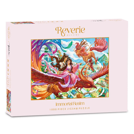 Immortal Realm 1000 Piece Jigsaw Puzzle Officially Licensed - Immortal Reverie Puzzles
