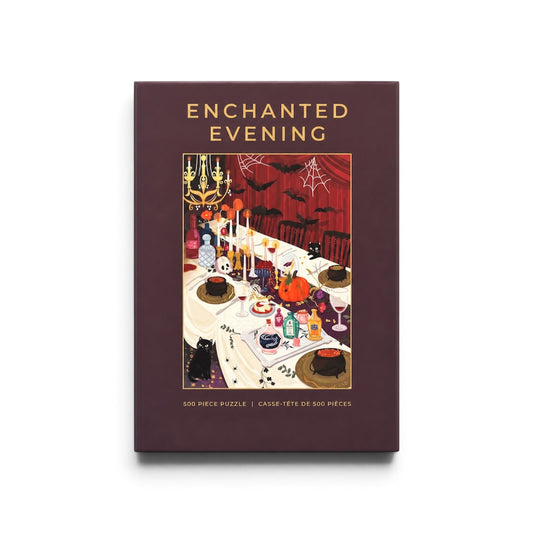 Hobbry Enchanted Evening 500 Piece Jigsaw Puzzle Hobbry