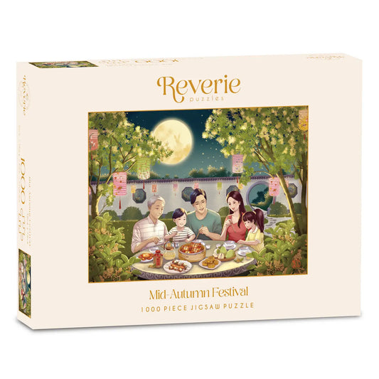 Mid-Autumn Festival 1000 Piece Jigsaw Puzzle Reverie Puzzles