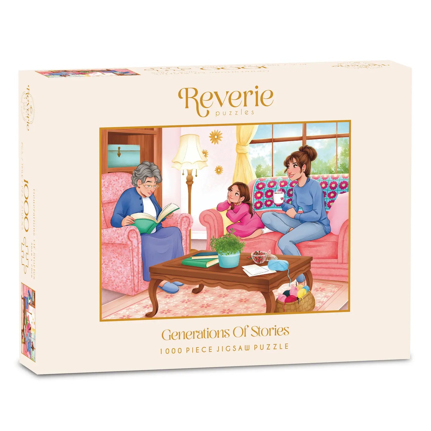 Generations of Stories 1000 Piece Jigsaw Puzzle