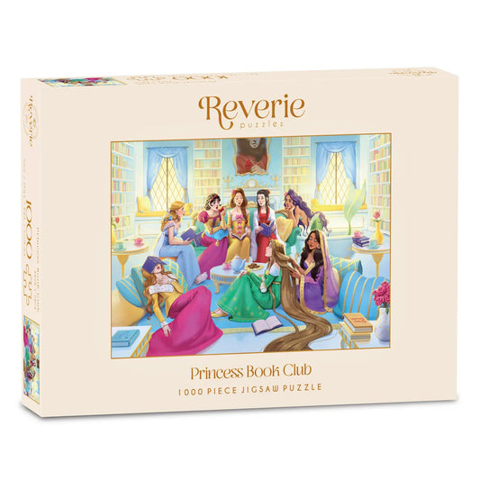 Princess Book Club 1000 Piece Jigsaw Puzzle Reverie Puzzles