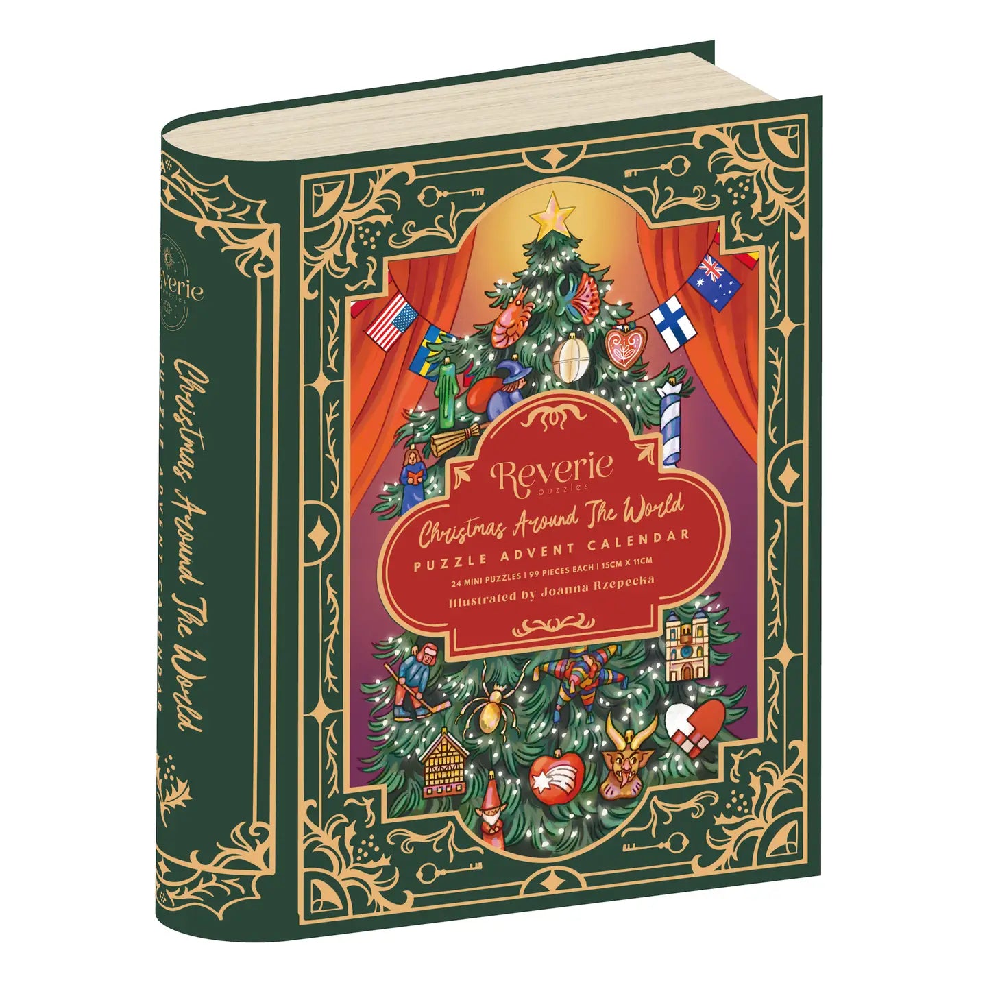 Christmas Around the World Puzzle Advent Calendar