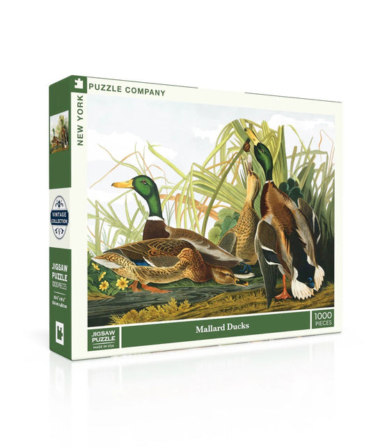 Mallard Ducks 1000 Piece Jigsaw Puzzle