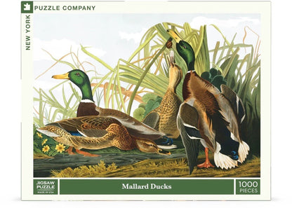 Mallard Ducks 1000 Piece Jigsaw Puzzle