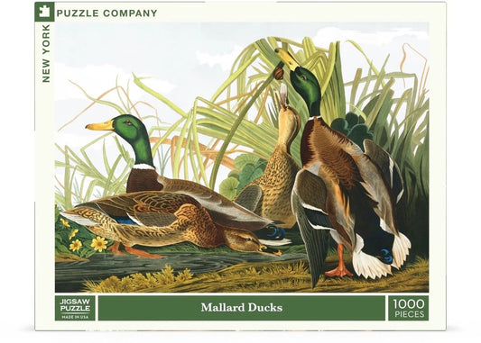 Mallard Ducks 1000 Piece Jigsaw Puzzle