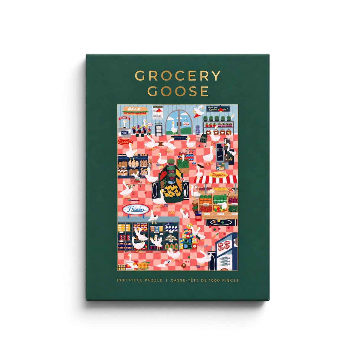 Grocery Goose 1000 Piece Jigsaw Puzzle Hobbry
