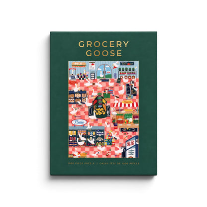 Grocery Goose 1000 Piece Jigsaw Puzzle Hobbry