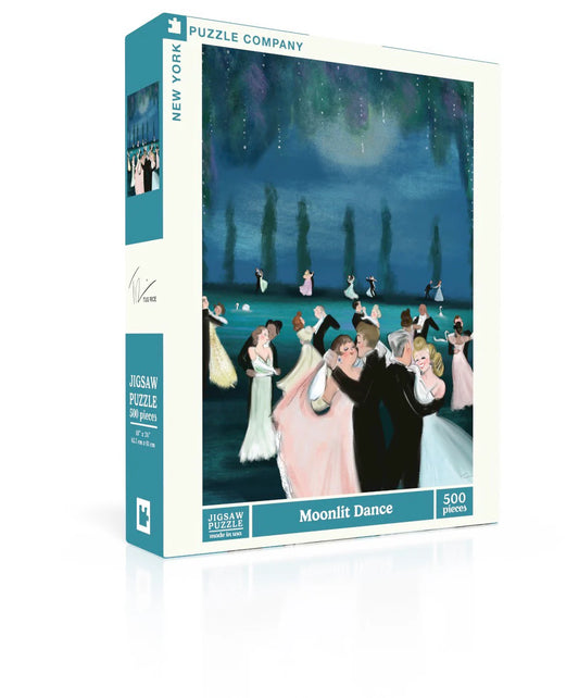 Moonlit Dance 500 Piece Jigsaw Puzzle