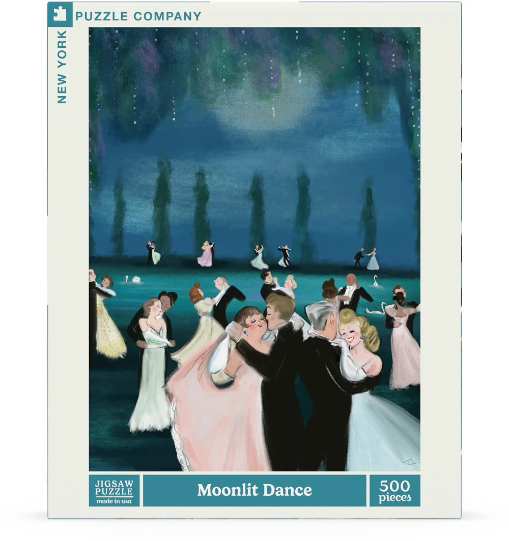 Moonlit Dance 500 Piece Jigsaw Puzzle
