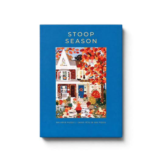 Hobbry Stoop Season 500 Piece Jigsaw Puzzle Hobbry