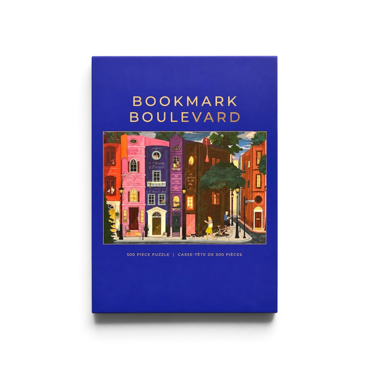 Hobbry Bookmark Boulevard 500 Piece Puzzle Hobbry
