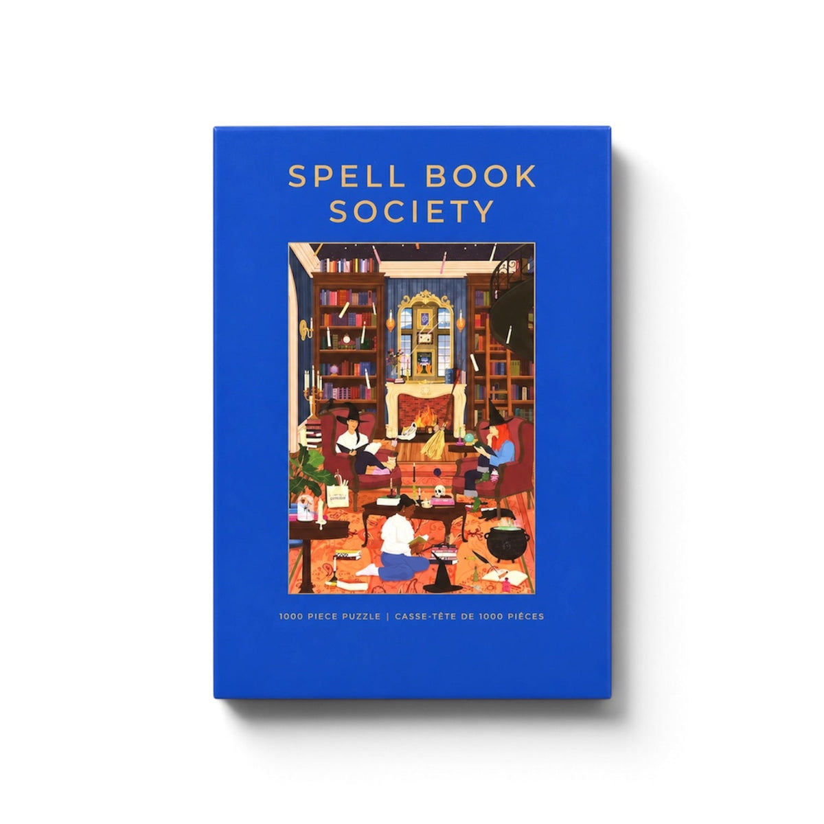 Hobbry Spell Book Society 1000 Piece Jigsaw Puzzle Hobbry