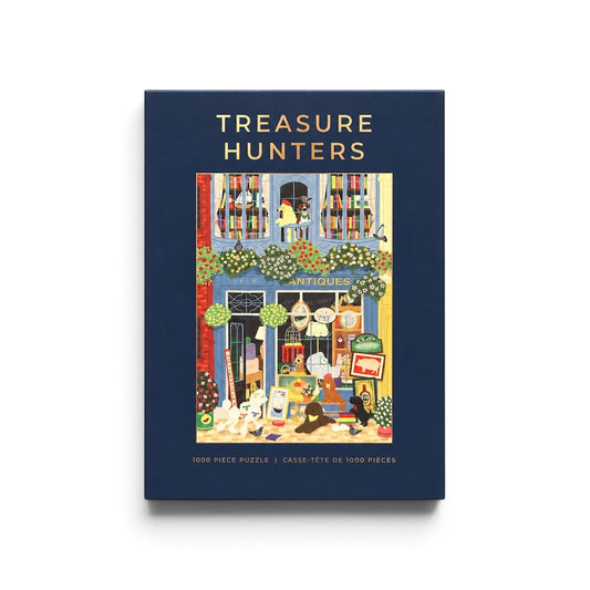 Hobbry Treasure Hunters 1000 Piece Puzzle Hobbry