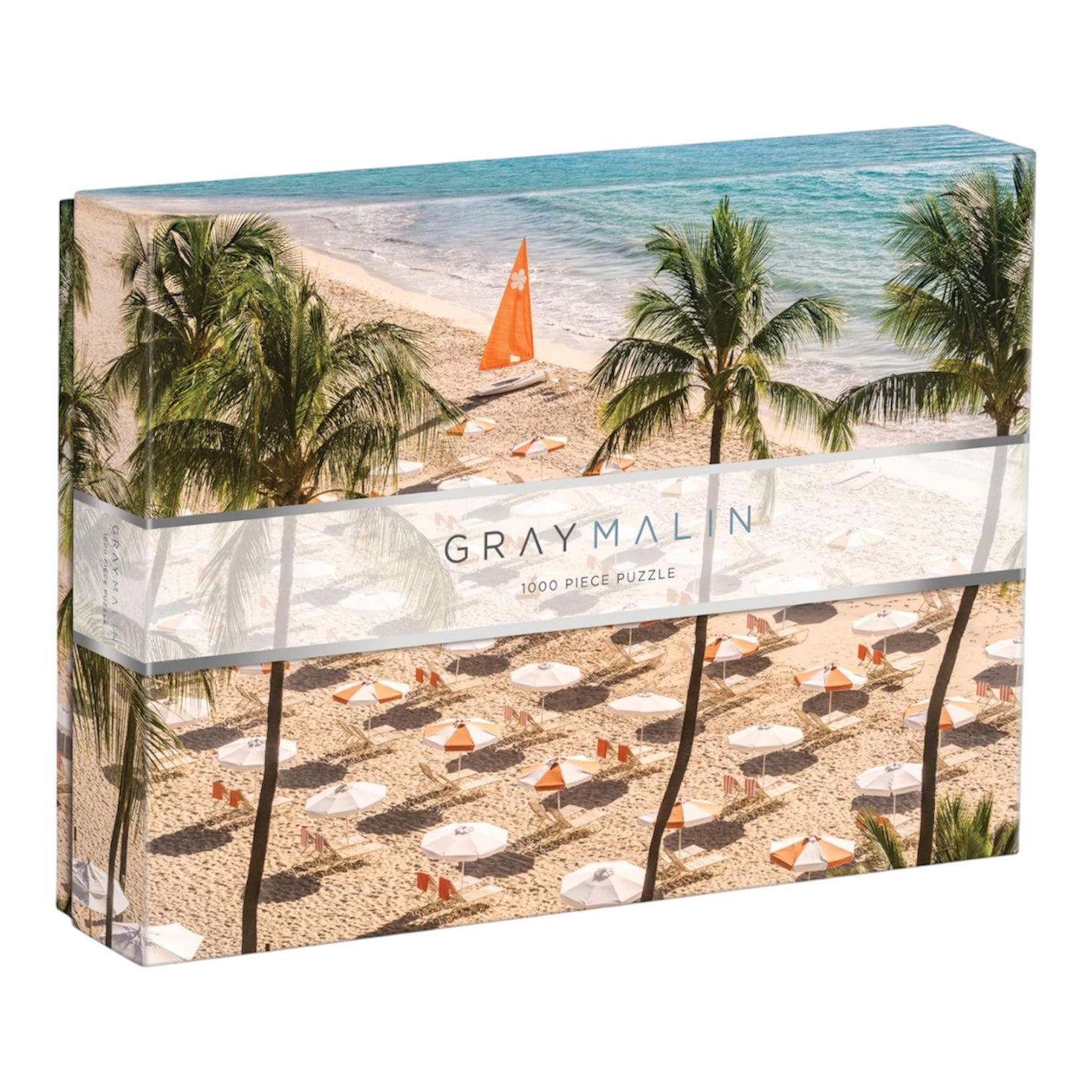 Gray Malin The Beach Club 1000 Piece Puzzle Galison