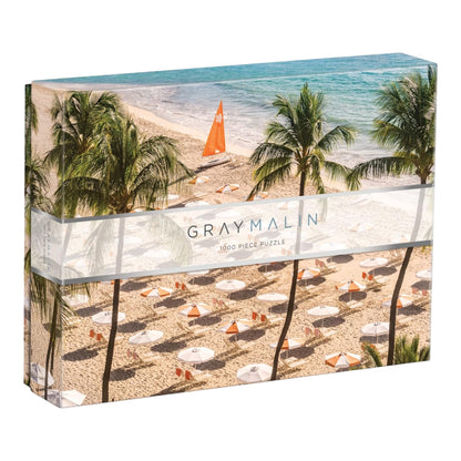 Gray Malin The Beach Club 1000 Piece Puzzle Galison