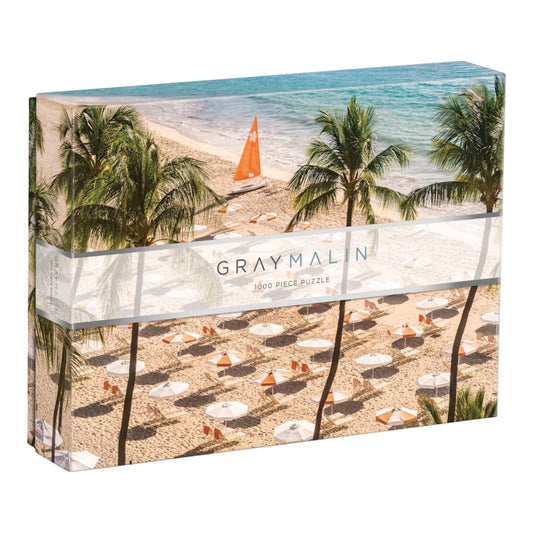 Gray Malin The Beach Club 1000 Piece Puzzle Galison
