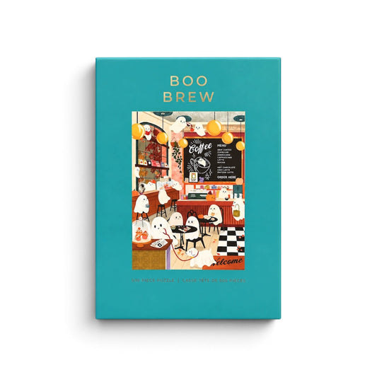Hobbry Boo Brew 500 Piece Jigsaw Puzzle Hobbry