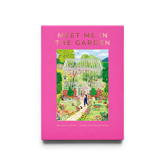 Hobbry Meet Me in the Garden 500 Piece Puzzle Hobbry