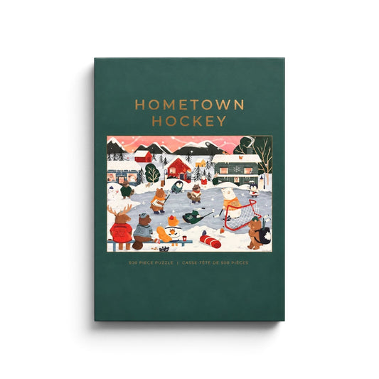 Hometown Hockey 500 Piece Puzzle Hobbry