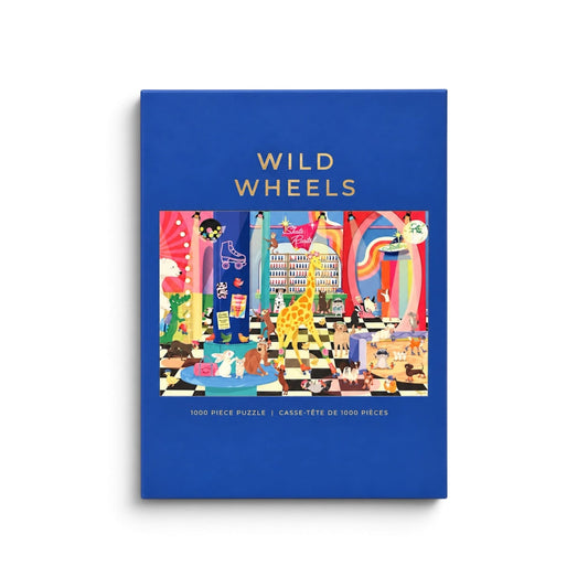 Hobbry Wild Wheels 1000 Piece Puzzle Hobbry