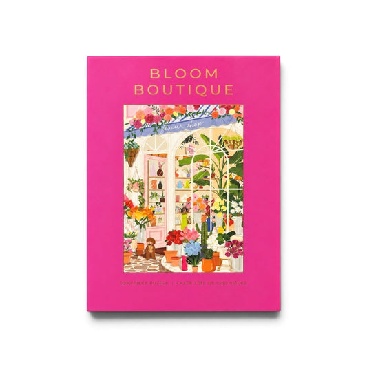 Hobbry Bloom Boutique 1000 Piece Puzzle Hobbry