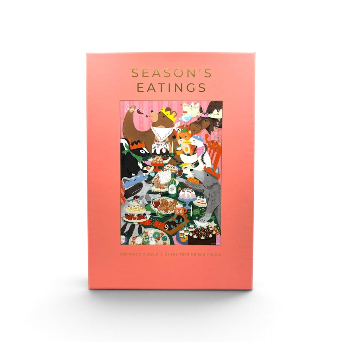 Season's Eatings 500 Piece Puzzle Hobbry