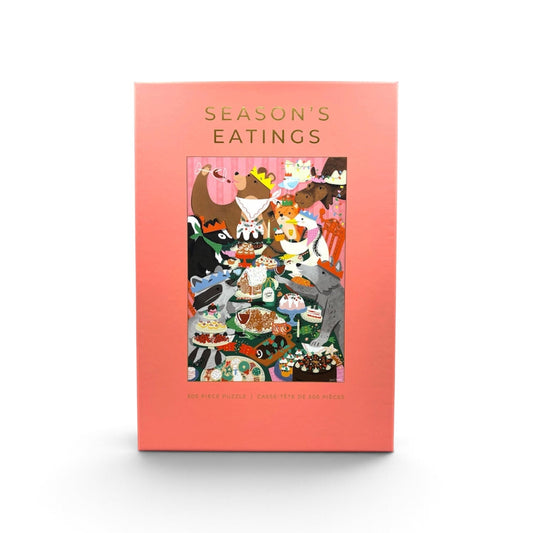 Season's Eatings 500 Piece Puzzle Hobbry