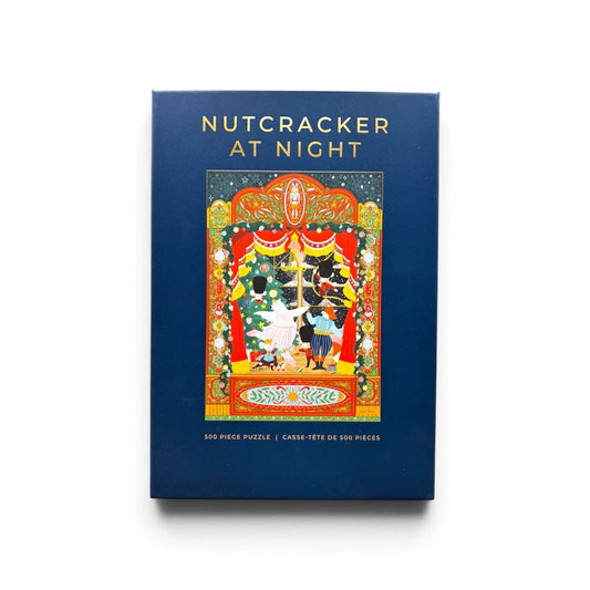 Hobbry Nutcracker at Night 500 Piece Puzzle Hobbry