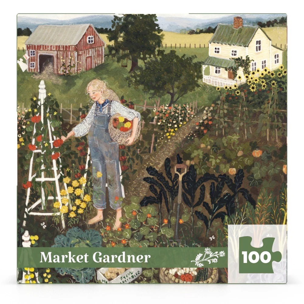 Market Gardner Mini 100 Piece Mini Puzzle
