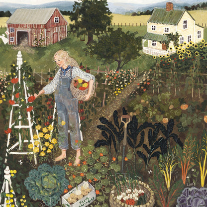 Market Gardner Mini 100 Piece Mini Puzzle