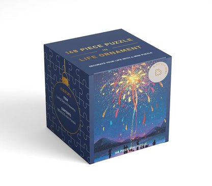 Kibifufu 12-Pack 168 Piece Mini Jigsaw Puzzle Collection 02 | Art Series Gift Set Kibifufu