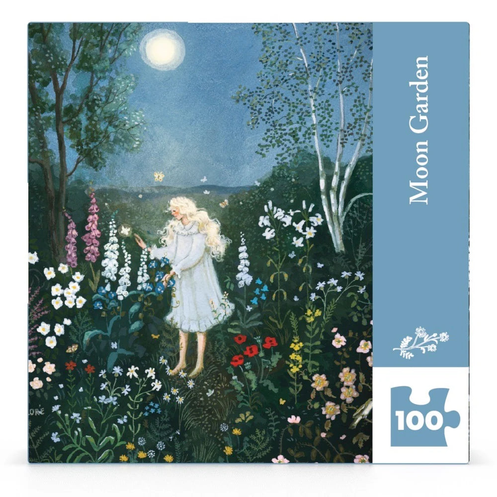 Moon Garden Mini 100 Piece Mini Puzzle